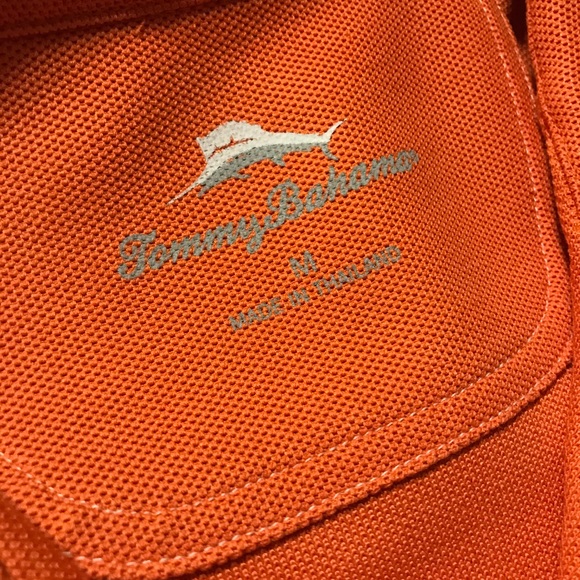 Tommy Bahama collard shirt - Picture 2 of 4